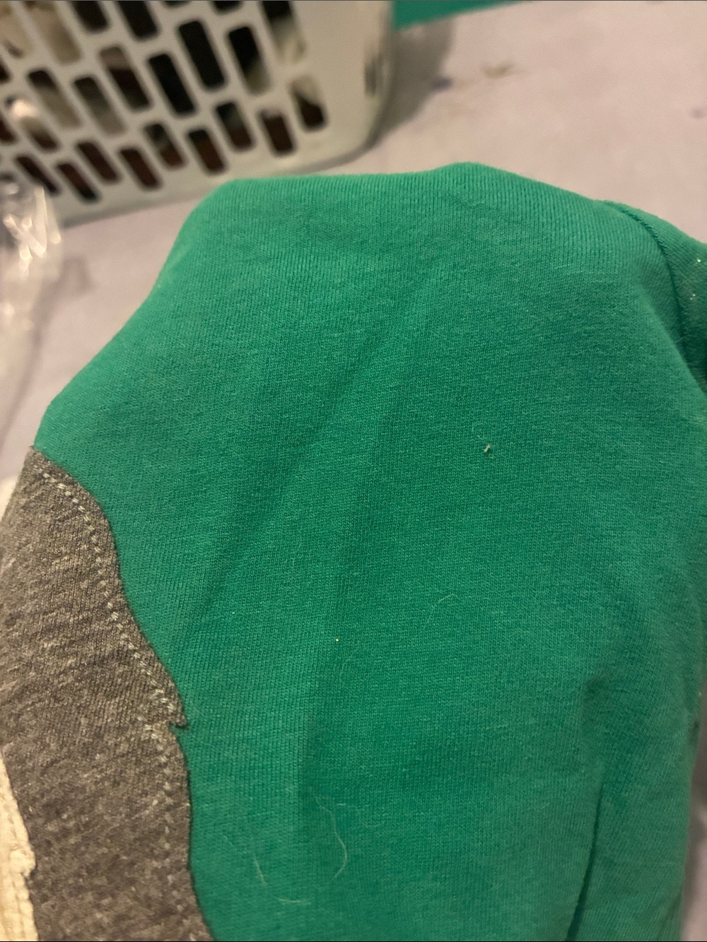 NWT Mini Boden Hike Green Dog shirt size 6-7 - Picture 3 of 4